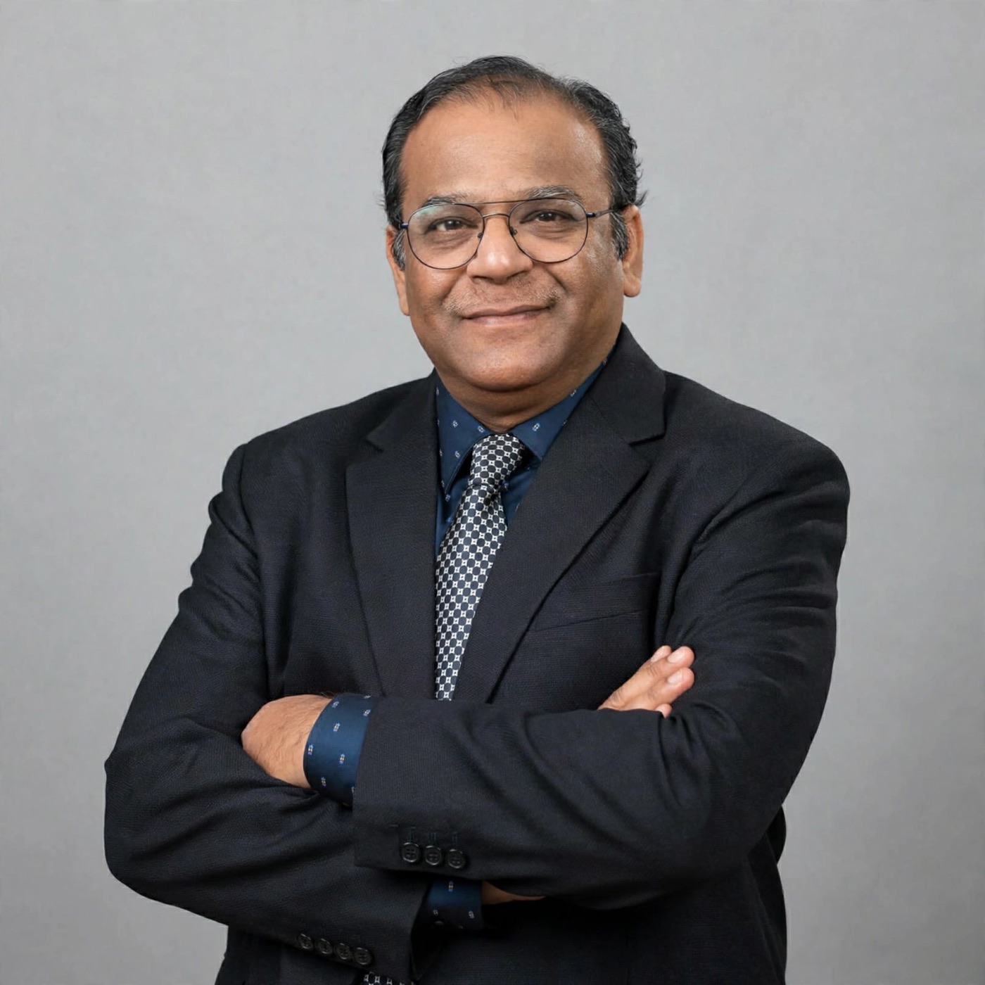 Amit Mathur, founder of Aquarius Merchandising